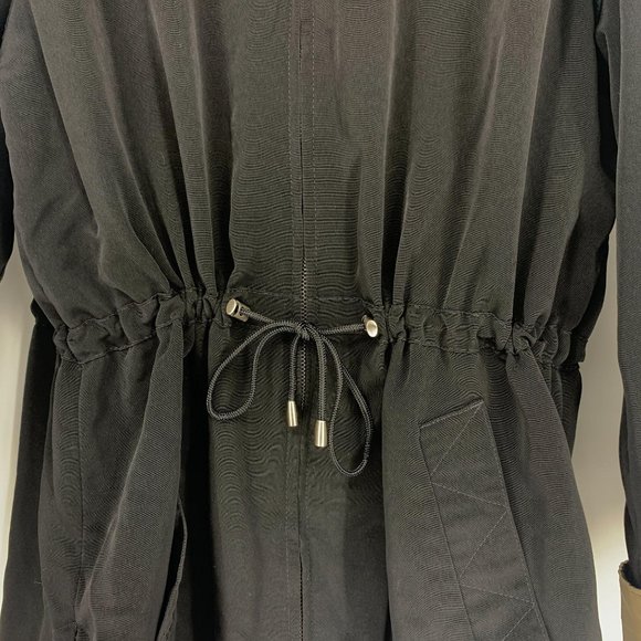 Jones New York Sport Black Winter Jacket Large - Picture 8 of 11